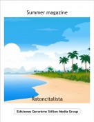 Ratoncitalista - Summer magazine