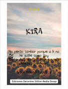 your friend ruuut :) - Kira 4