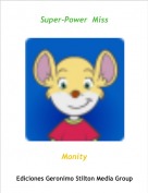 Monity - Super-Power  Miss