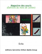 Ecila - Magazine des souris(&Eacute;ditions du mois de Juillet)