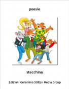 stecchina - poesie