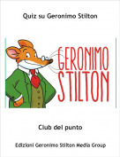 Club del punto - Quiz su Geronimo Stilton