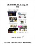 naimaratona123 - Mi mundo, mi blog y yo (2)