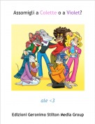 ale <3 - Assomigli a Colette o a Violet?