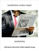 larafontina - Larafontina revista mayo!
