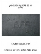 SACHAPARMESANO - &iquest;ALGUIEN QUIERE SE MIBFF?