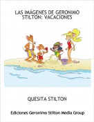 QUESITA STILTON - LAS IM&Aacute;GENES DE GERONIMO STILTON: VACACIONES