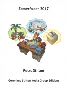 Petru Stilton - Zomerfolder 2017