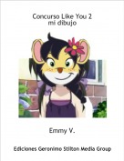 Emmy V. - Concurso Like You 2mi dibujo