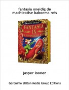 jasper loonen - fantasia oneidig de machieatise baboema reis