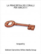 teapatty - LA PRINCIPESSA DEI CORALLI PER AMICA!!!!