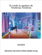 autopia - El conde se apodera de Tenebrosa Tenebrax