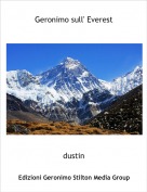 dustin - Geronimo sull' Everest