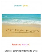 Ratoncita Marta C. - Summer book