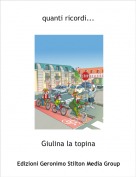 Giulina la topina - quanti ricordi...