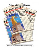 Rattoarianna - Primo giorno di lavoro