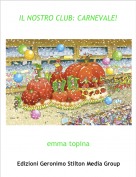 emma topina - IL NOSTRO CLUB: CARNEVALE!