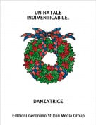 DANZATRICE - UN NATALE INDIMENTICABILE.