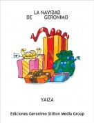 YAIZA - LA NAVIDAD DE        GERONIMO
