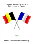 Jicer - Quelques diff&eacute;rences entre la Belgique et la France