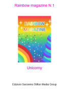 Unicorny - Rainbow magazine N.1