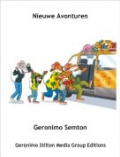 Geronimo Semton - Nieuwe Avonturen