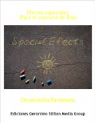 Terratoncita Parmesano - Efectos especiales(Para el concurso de Rza)