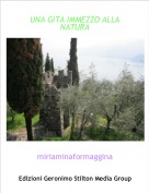 miriaminaformaggina - UNA GITA IMMEZZO ALLA NATURA