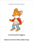 miriaminaformaggina - DIARIO DI BENJAMIN