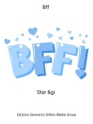 Star &amp;gi - Bff