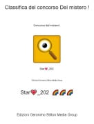 Star💗_202 🌈🌈🌈 - Classifica del concorso Del mistero !