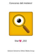Star💗_202 - Concorso del mistero!