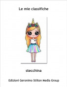 stecchina - Le mie classifiche