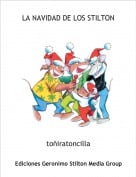 to&ntilde;iratoncilla - LA NAVIDAD DE LOS STILTON