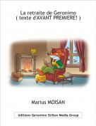 Marius MOISAN - La retraite de Geronimo( texte d'AVANT PREMIERE! )