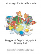 Blogger di Sogni - art, quindi Dreamy Girl - Lettering - l'arte delle parole