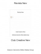 Club Creative New - Revista New