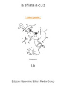 t.b - la sfilata a quiz