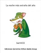 bartil&iacute;33 - La noche m&aacute;s extra&ntilde;a del a&ntilde;o