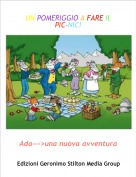 Ada--->una nuova avventura - UN POMERIGGIO A FARE IL PIC-NIC!