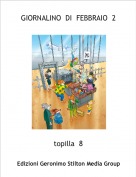 topilla  8 - GIORNALINO  DI  FEBBRAIO  2