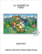 NICKY973 - LA JOURNEE ENFORET