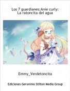 Emmy_Verdetoncita - Los 7 guardianes:Anie curly: La ratoncita del agua