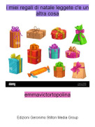 emmavictortopolina - i miei regali di natale leggete c'e un altra cosa