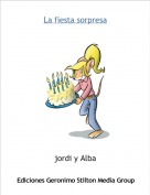 jordi y Alba - La fiesta sorpresa