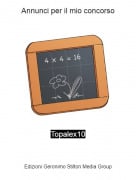 Topalex10 - Annunci per il mio concorso
