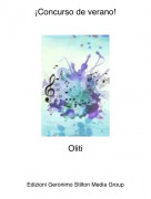Oliti - &iexcl;Concurso de verano!