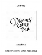 stecchina! - Un blog!