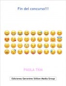 PAULA TKM - Fin del concurso!!!