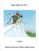 cuoco - UNA GARA DI SCI !